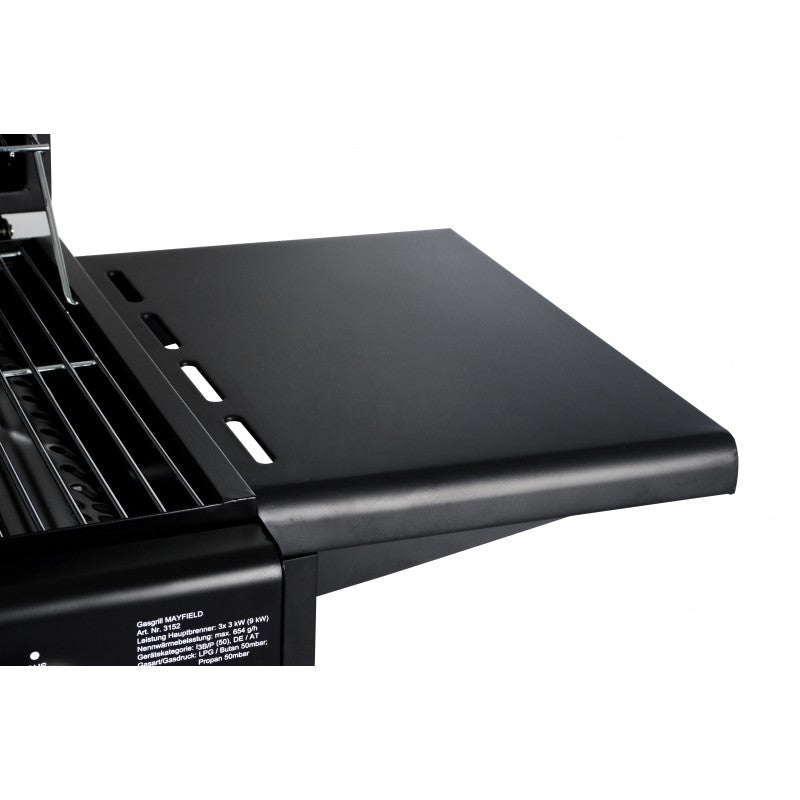 "Black X3" barbecue a gas a 3 fuochi