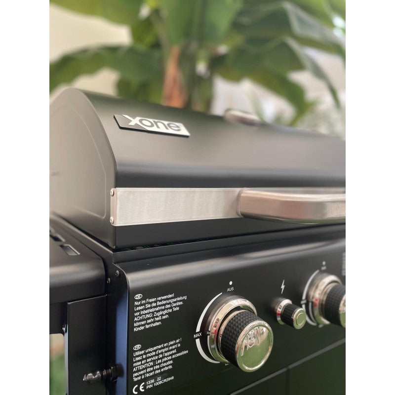 "Black X3" barbecue a gas a 3 fuochi