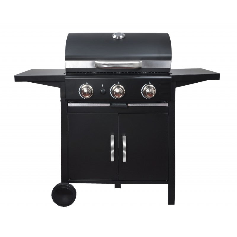 "Black X3" barbecue a gas a 3 fuochi