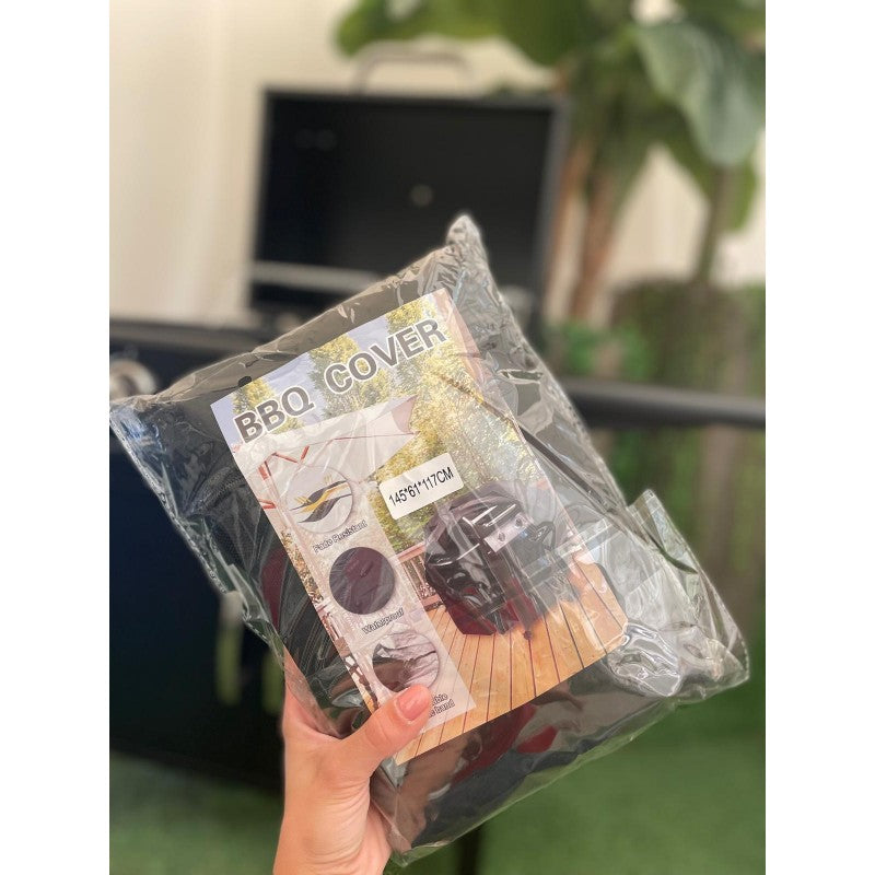 "Black X3" barbecue a gas a 3 fuochi