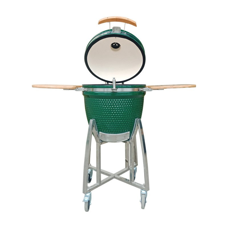 Barbecue Kamado Professionale in Ceramica – Green Kamado Chef Schingaro