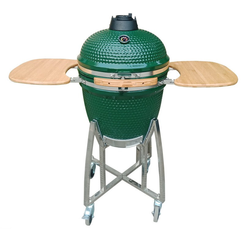 Barbecue Kamado Professionale in Ceramica – Green Kamado Chef Schingaro