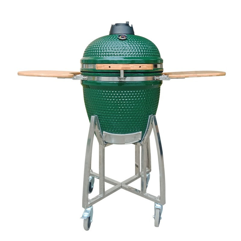 Barbecue Kamado Professionale in Ceramica – Green Kamado Chef Schingaro