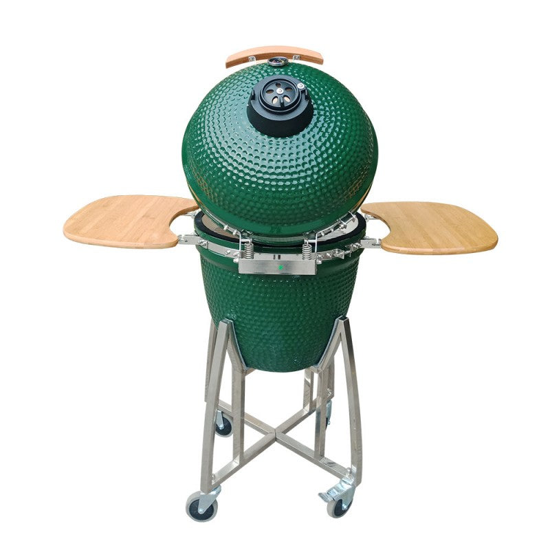 Barbecue Kamado Professionale in Ceramica – Green Kamado Chef Schingaro