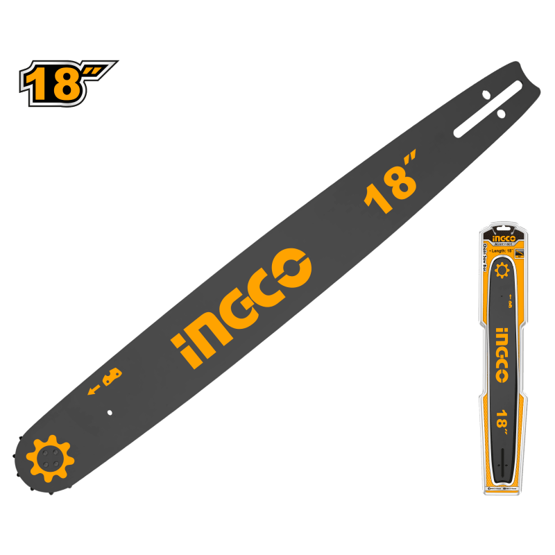 Barra INGCO da 18” per motosega GCS45185 - Perrone Shop
