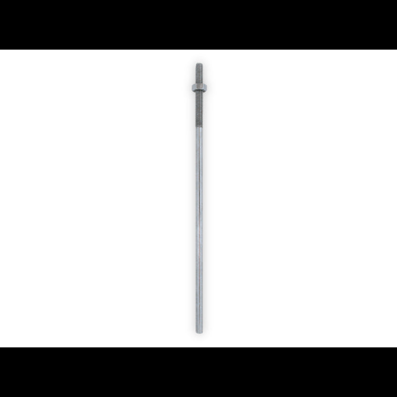 Barretta con dado esagonale 6x200mm