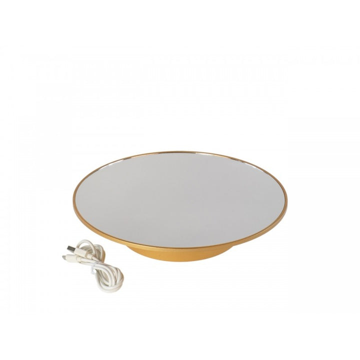 Base Oro Girevole con specchio