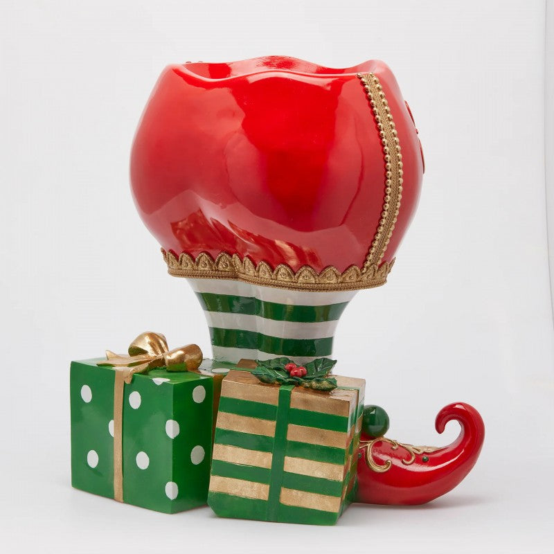 Base Per Albero di Natale Pino Elfo con Pantaloni | EDG