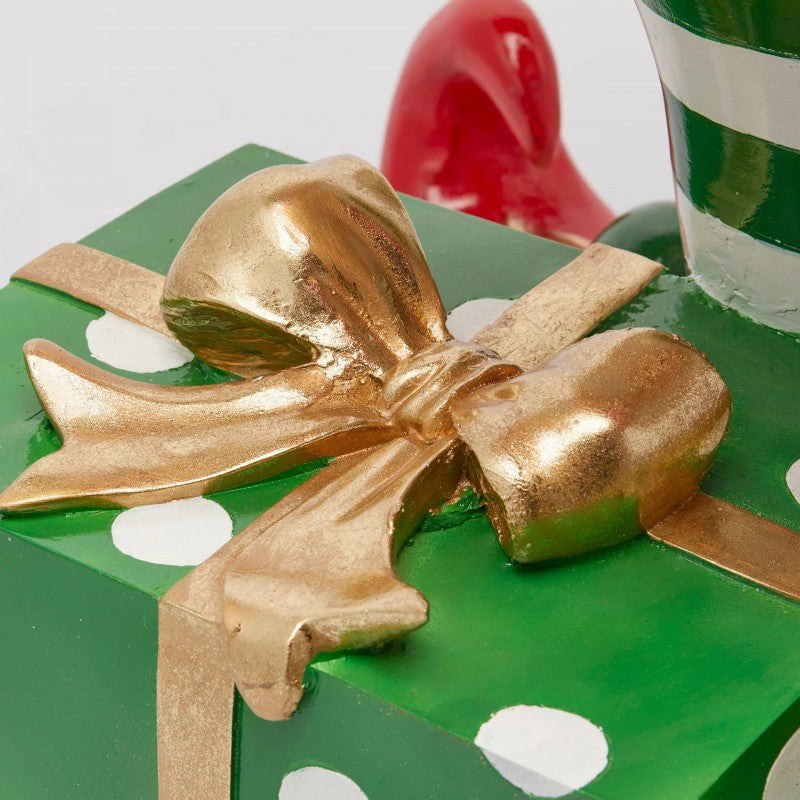 Base Per Albero di Natale Pino Elfo con Pantaloni | EDG