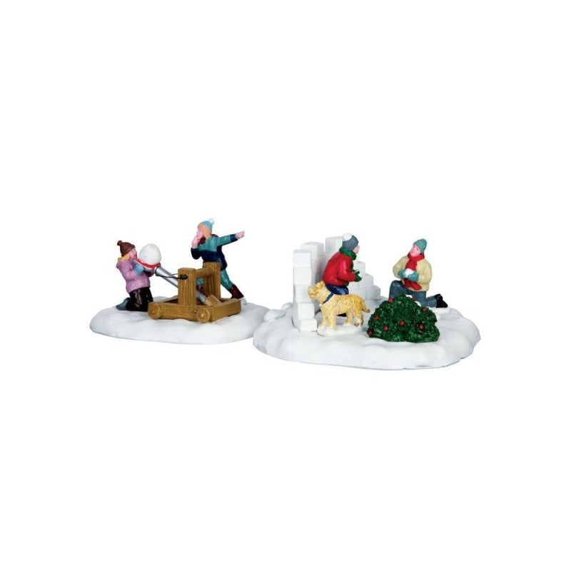 Battaglia di Neve - Lemax