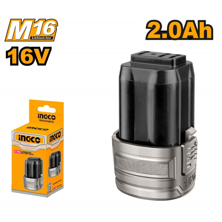 Batteria 16v 2ah