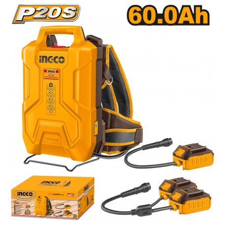 Batteria a zaino 60 Ah | INGCO - Perrone Shop
