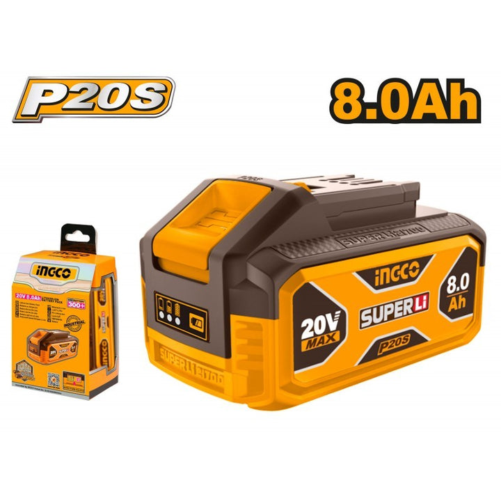 Batteria al litio 20V 8Ah