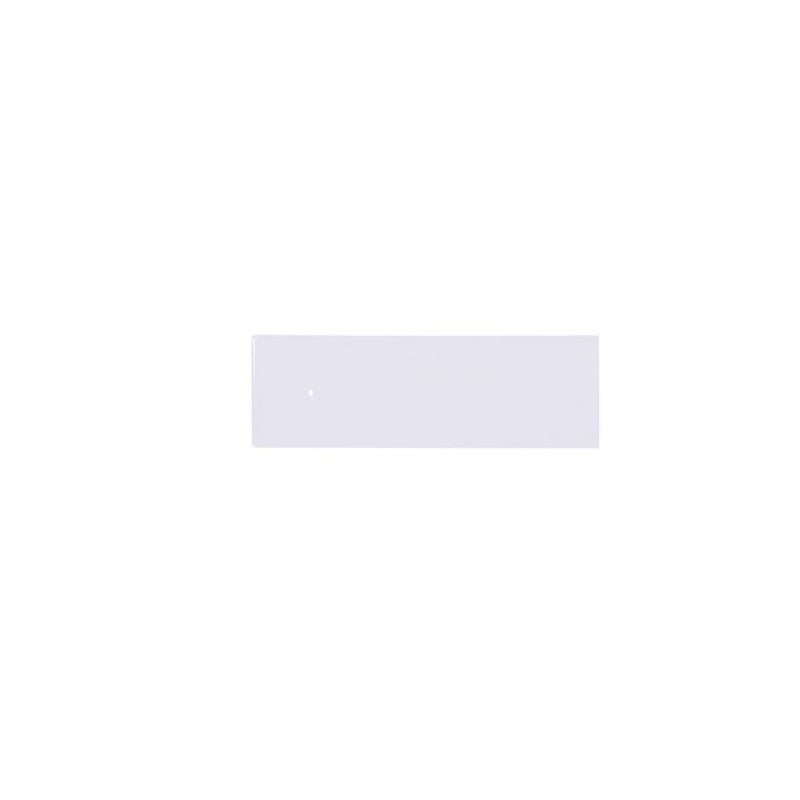 Battisedia 800x80mm trasparente