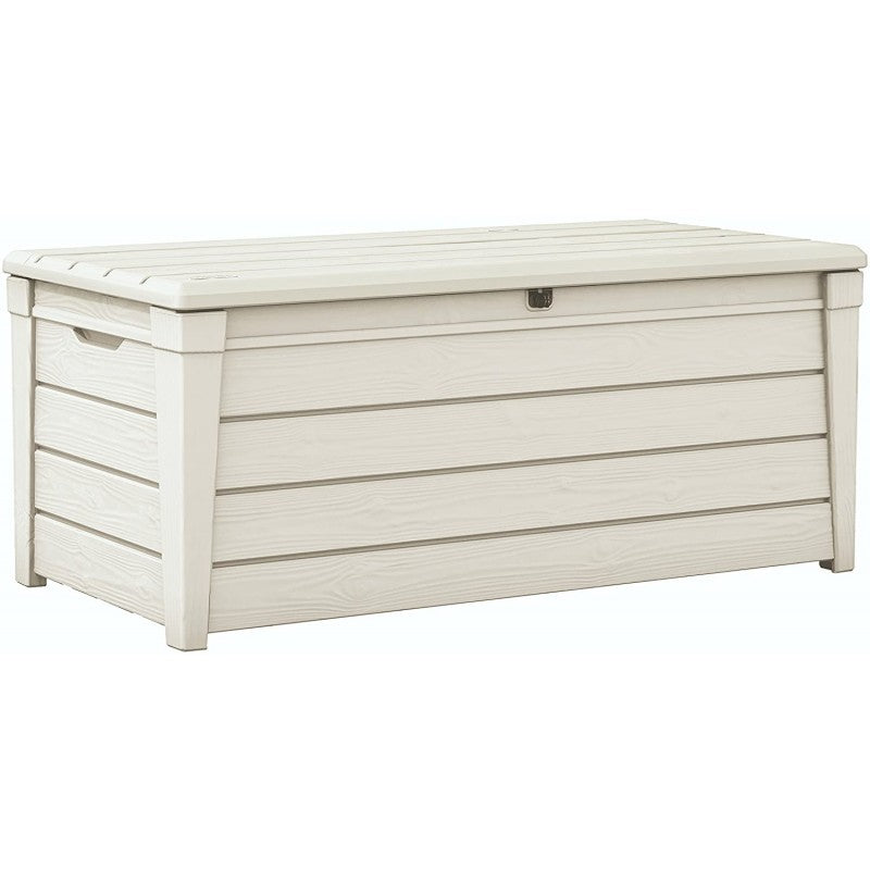 Baule Brightwood Bianco | Keter