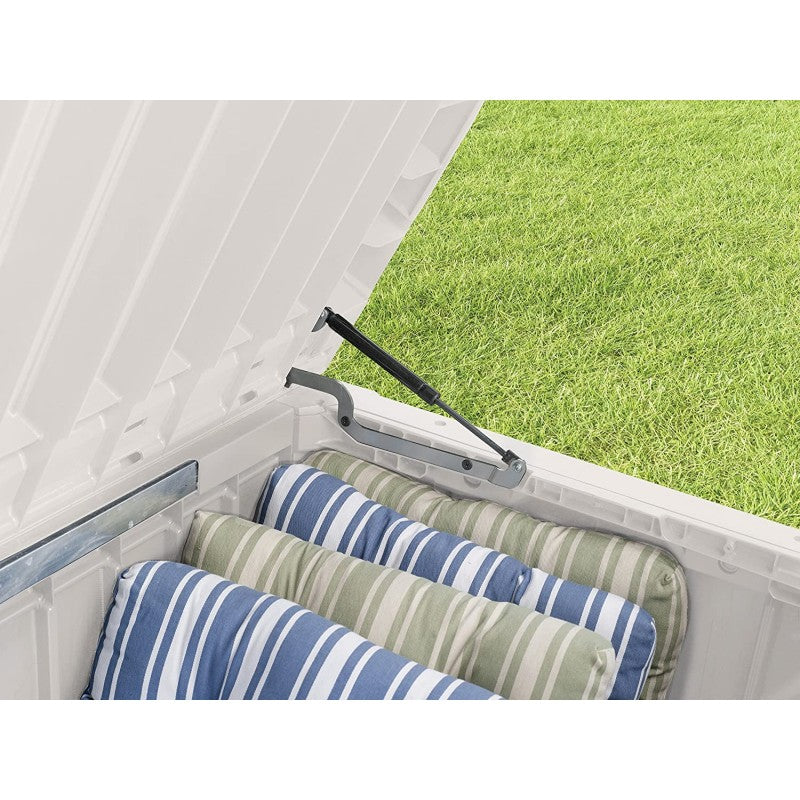 Baule Brightwood Bianco | Keter