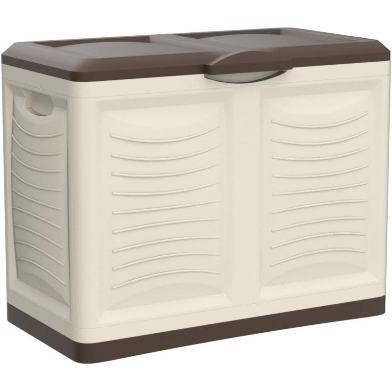 Baule Mettitutto tortora 200l