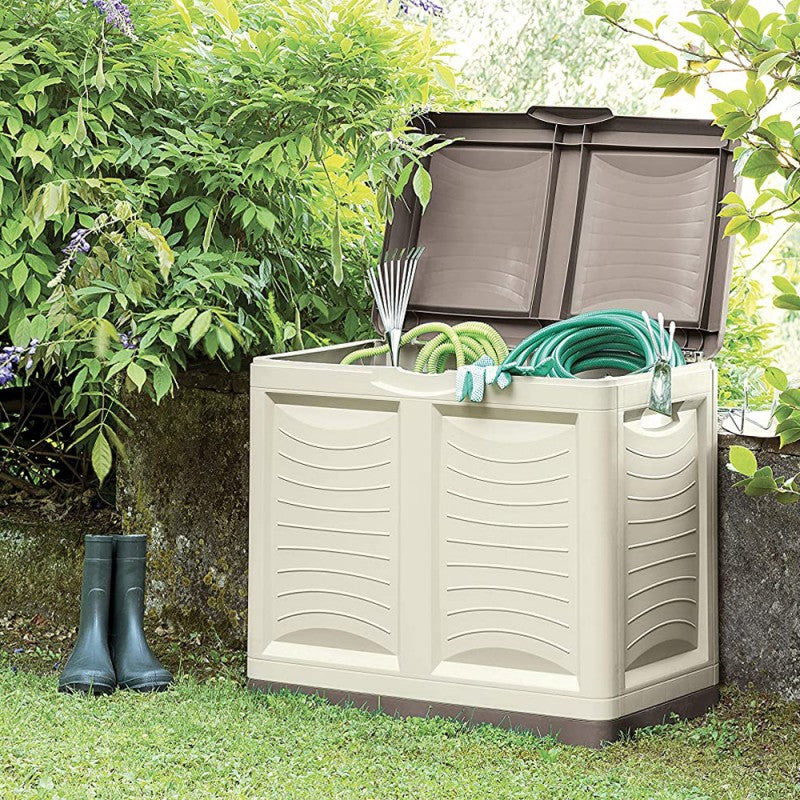 Baule Mettitutto tortora 200l