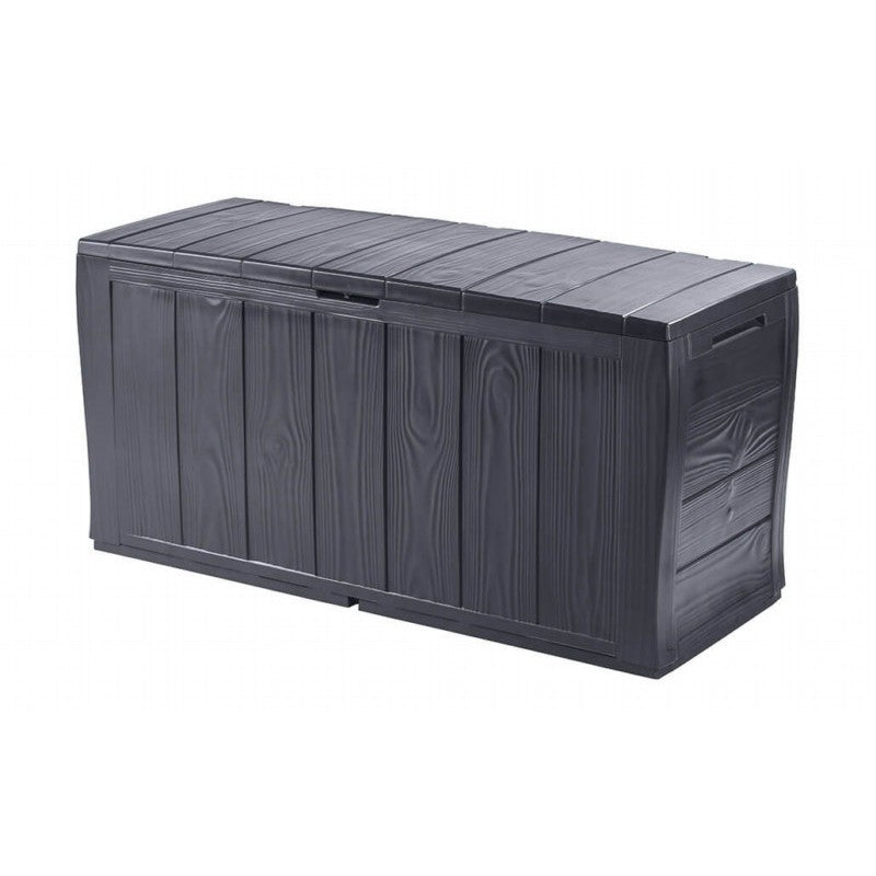 Baule da esterno grafite Sherwood