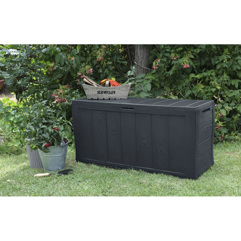 Baule da esterno grafite Sherwood