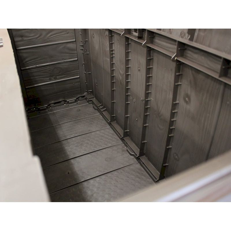 Baule da esterno Sherwood Keter Marrone