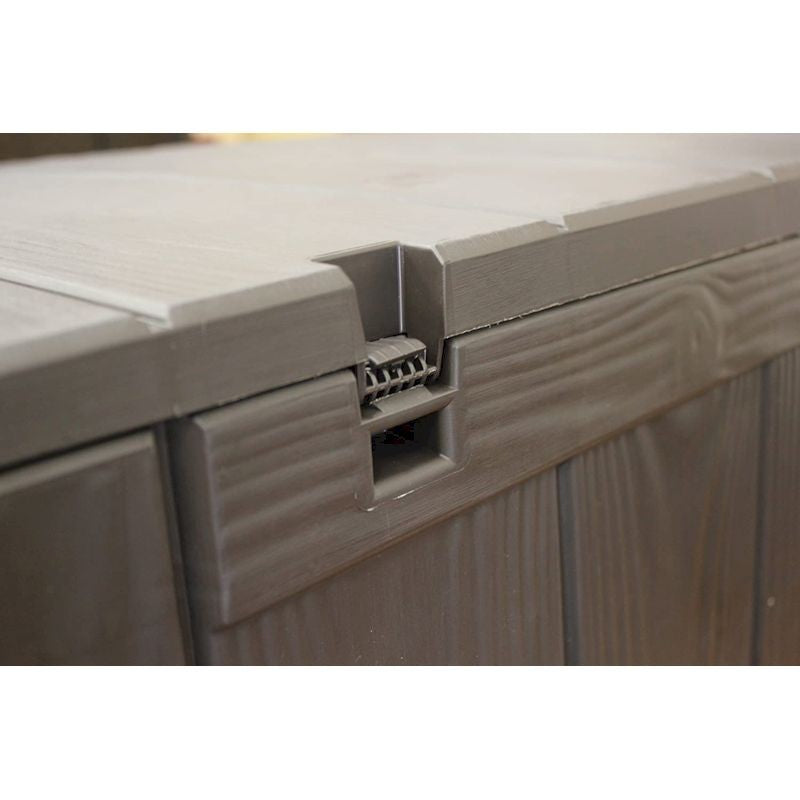 Baule da esterno Sherwood Keter Marrone