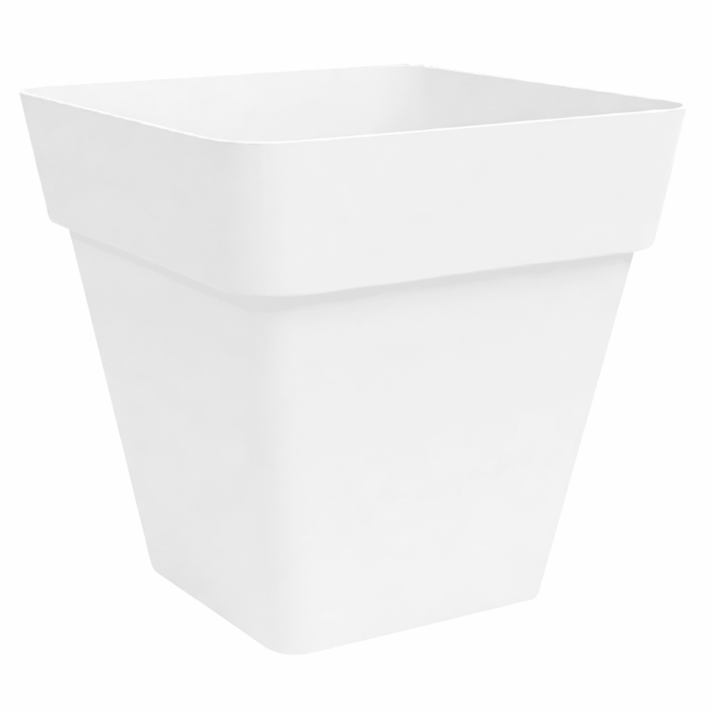 Vaso da giardino quadrato Arké Quadro Nicoli 40cm - Perrone Shop