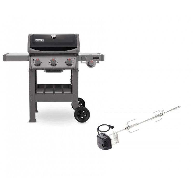 Barbecue a gas Spirit II E-320 GBS Weber