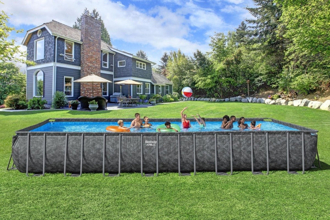 Set piscina APX 365 da 956x488x132 cm |Bestway - Perrone Shop