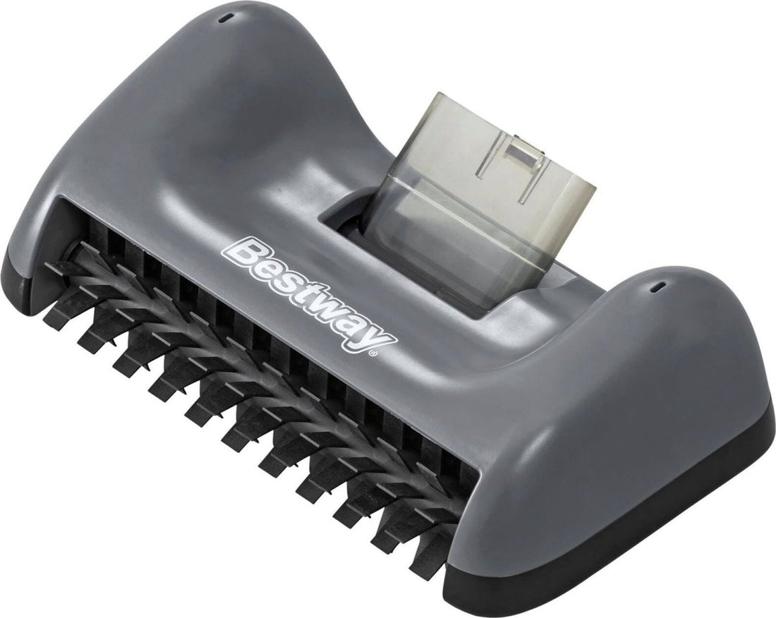 Aspiratore Portatile Aquagrip C/2 Testine A Batteria |Bestway - Perrone Shop