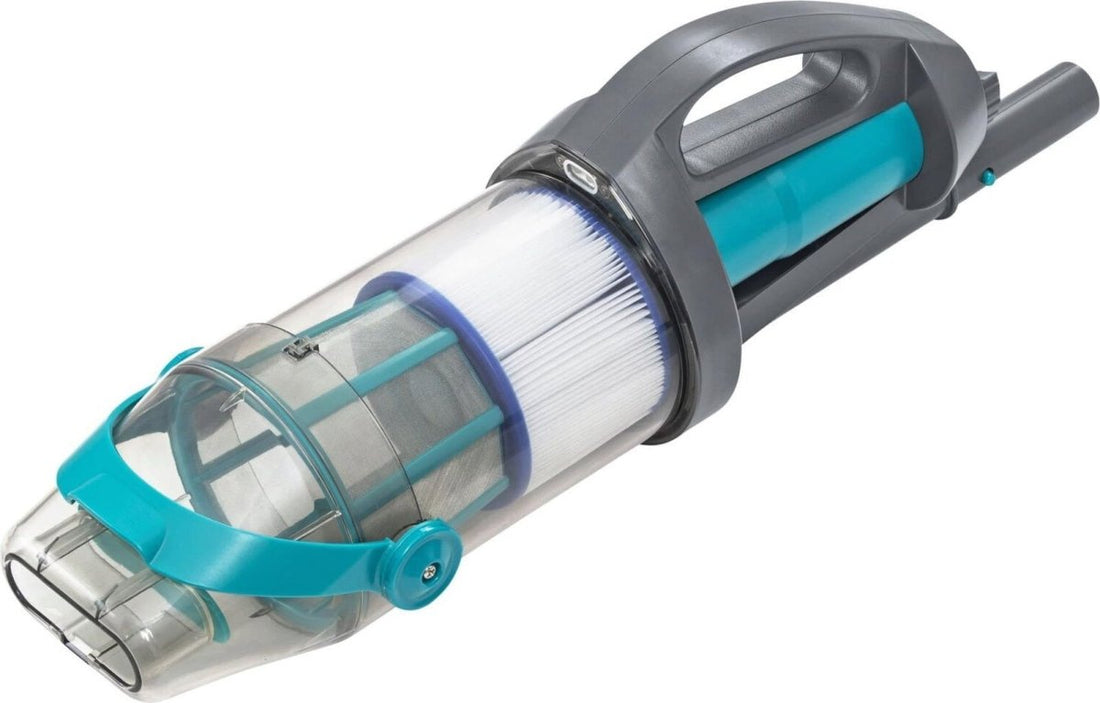 Aspiratore Portatile Aquagrip C/2 Testine A Batteria |Bestway - Perrone Shop