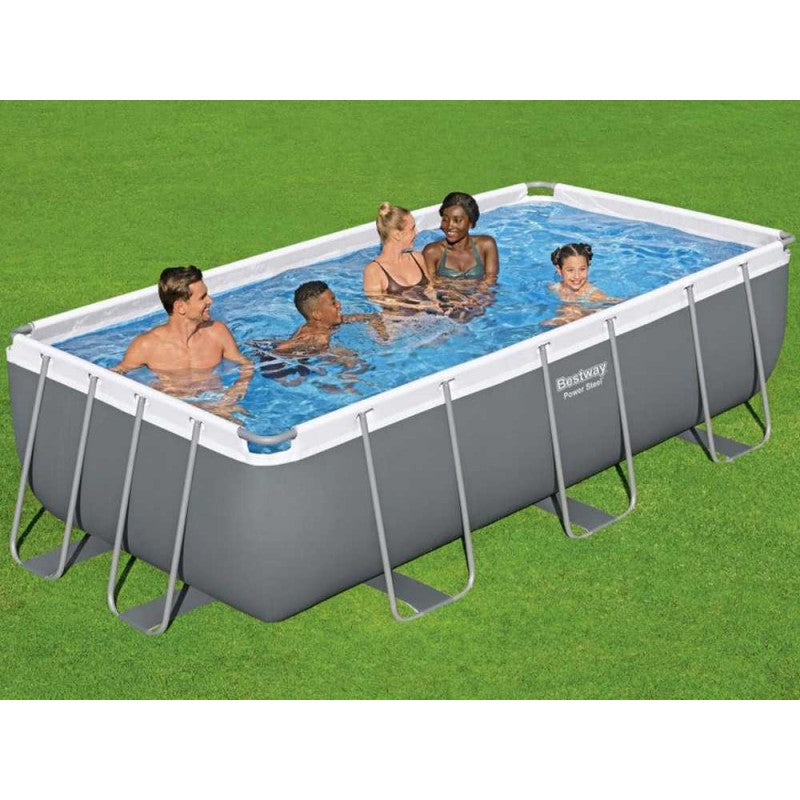 Piscina Bestway 56441 Power Steel 404x201x100h cm