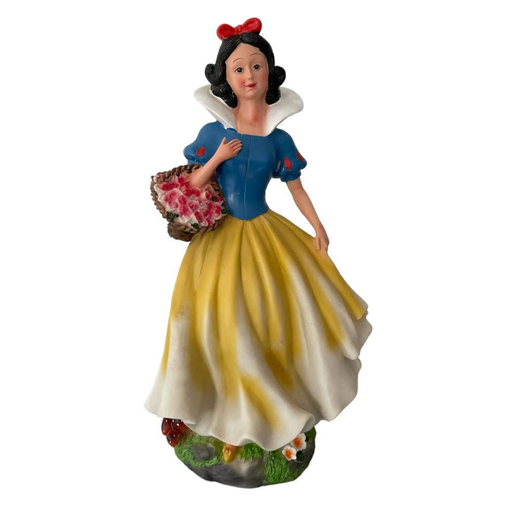 Statua da giardino Biancaneve in poliresina - Perrone Shop