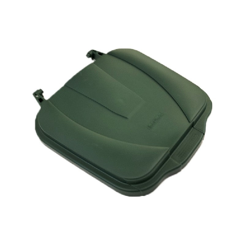 Coperchio bidone carrellato Verde 100 Lt