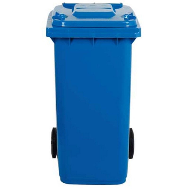 Bidone per raccolta differenziata 120 lt