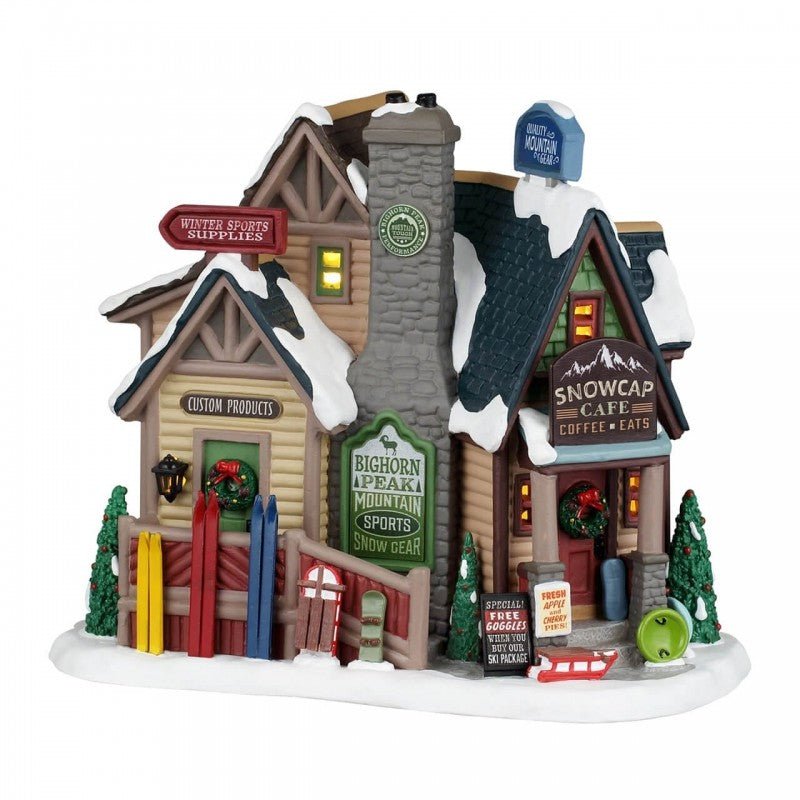 Paesaggio Chalet dello sport | Lemax - Perrone Shop