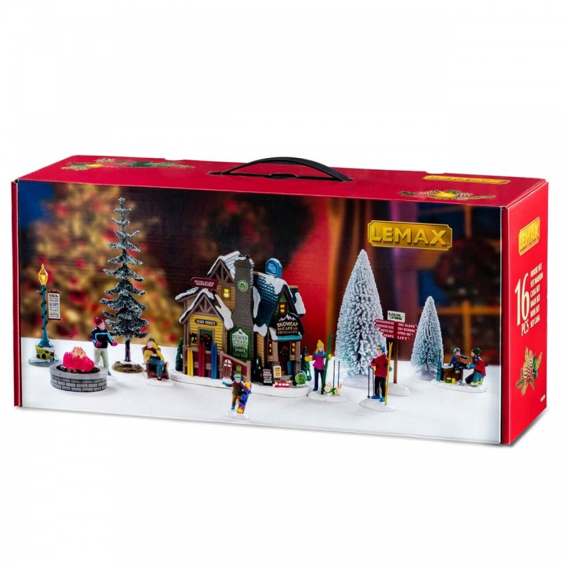 Paesaggio Set rifugio dello sport | Lemax