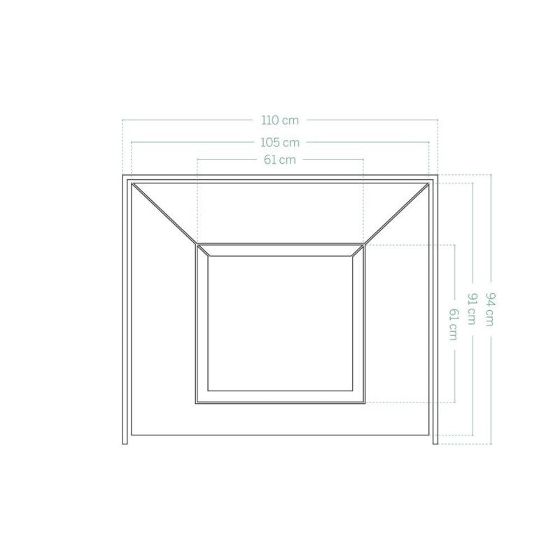 Caminetto bioetanolo Camì Xone