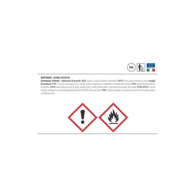 Bioetanolo in tanica Xone 5lt