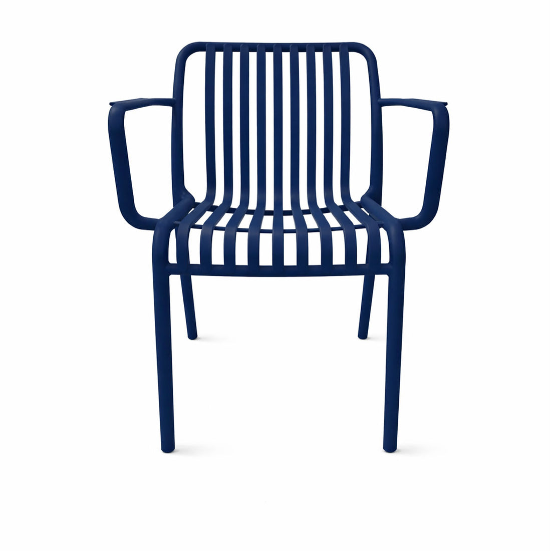 Sedia da giardino con braccioli in polipropilene colorata Ines Xone