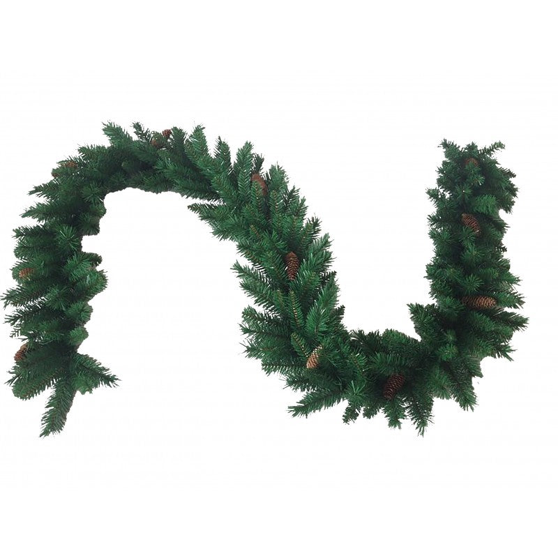 Festone natalizio da 270 cm Ralph  Xone