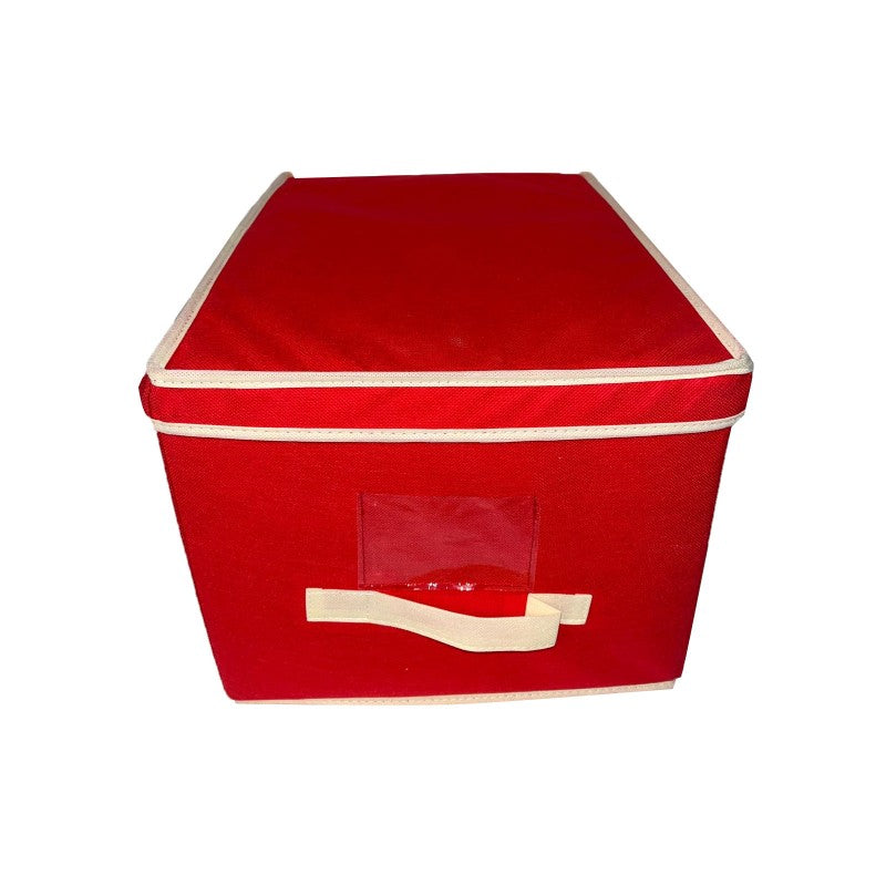 Borsa decorazioni natale 24 palline