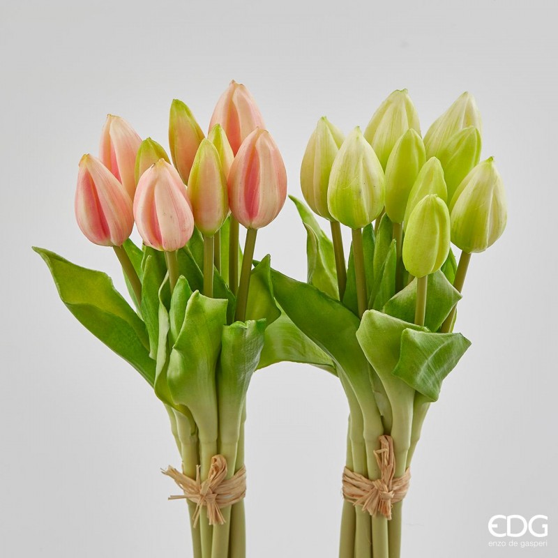 Bouquet di boccioli di Tulipano in gomma 29h EDG