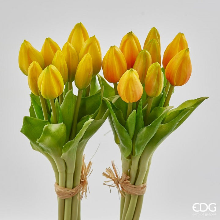 Bouquet di boccioli di Tulipano in gomma 29h EDG
