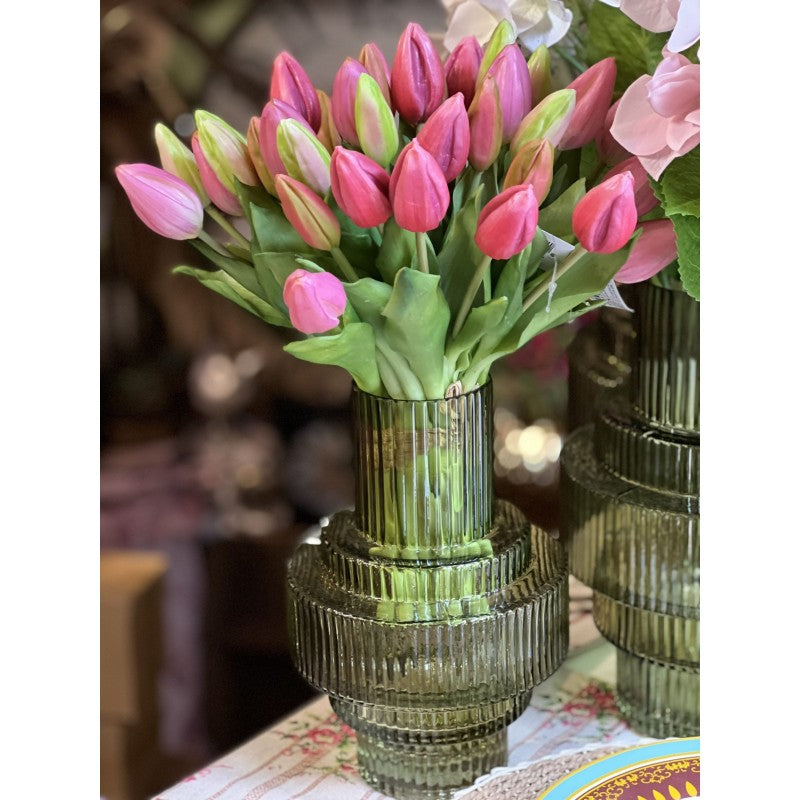 Bouquet di boccioli di Tulipano in gomma 29h EDG