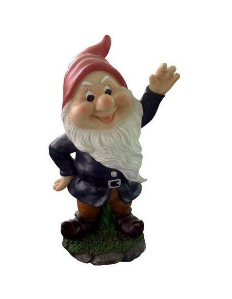 Statuetta nano da giardino in poliresina - Perrone Shop