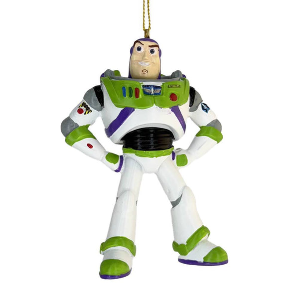 Buzz Lightyear Disney Pixar Toy Story – Decorazione natalizia in resina da 10 cm - Perrone Shop