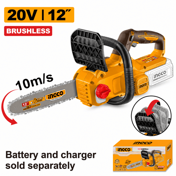 Elettrosega 20V 12POLL Brushless 10M/S nudo - Perrone Shop