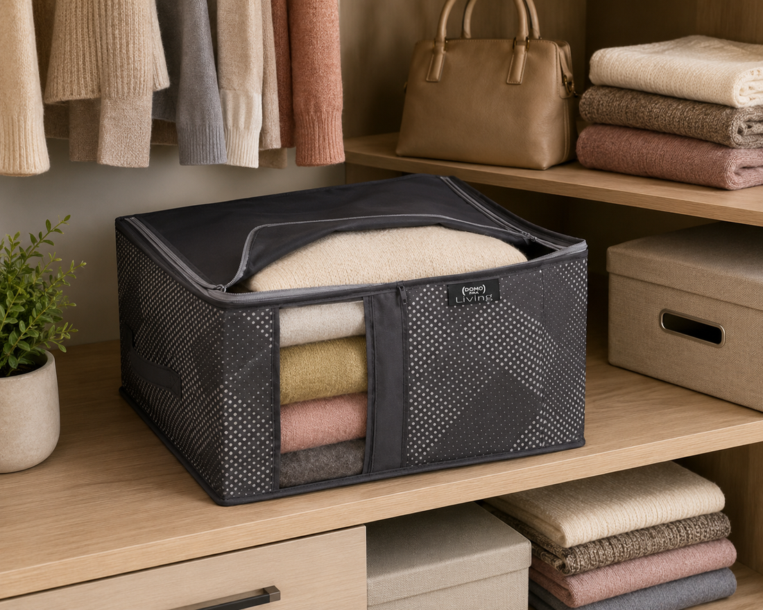 Custodia Maglioni Pixel con Cerniera | DomoLiving