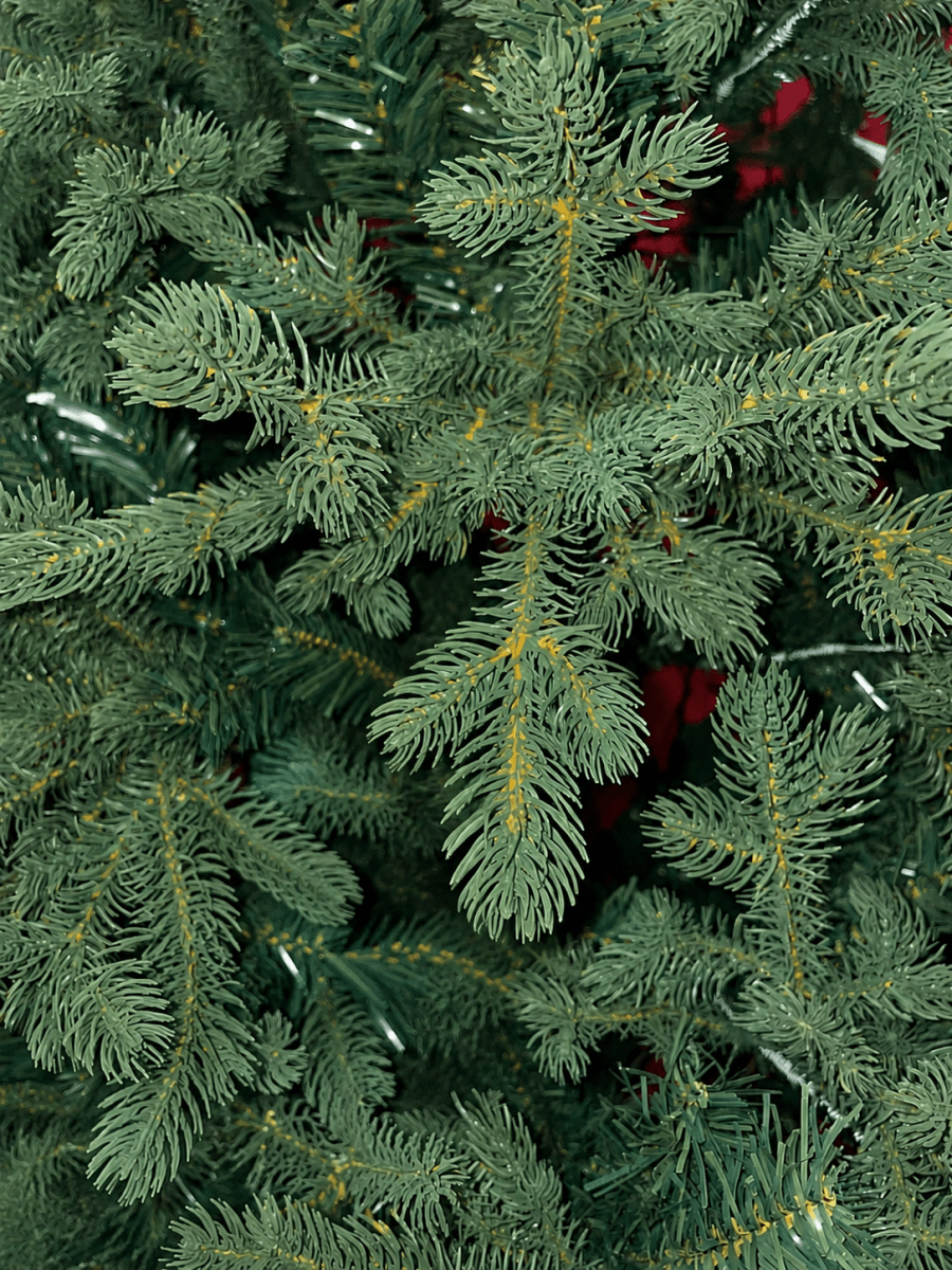 Albero di Natale Sammy Slim PE+PVC folto e conico | Xone - Perrone Shop
